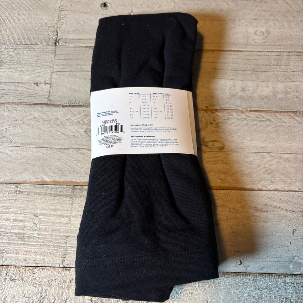 Old Navy Bike Shorts Black Size XXL High-Rise Long Women's NWT! - Picture 9 of 11